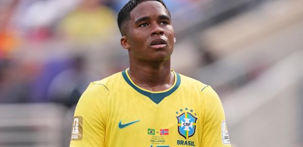 Endrick se manifesta após eliminação do Brasil e projeta futuro com a seleção