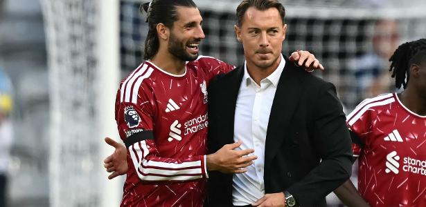 Liverpool arranca empate com Newcastle com gol de pênalti no último lance