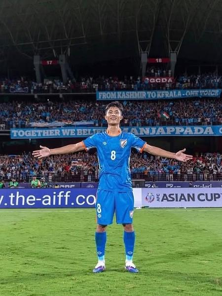 Apuia Ralte irá enfrentar novamente Vini Jr. após um Brasil x Índia pelo sub-17