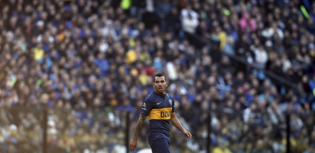 Tevez voltou ao Boca Juniors em julho deste ano, após nove temporadas - Marcos Brindicci/Reuters