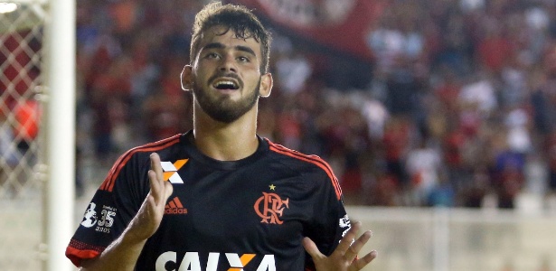 Felipe Vizeu deverá ser o substituto de Guerrero novamente no Flamengo - Rui Porto Filho/AGIF