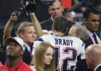 Brady prevê título e provoca comissário da NFL em propaganda regional - Patrick Smith/Getty Images/AFP