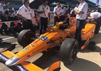 Fernando Alonso largará em 5º nas 500 milhas de Indianápolis; Kanaan, em 7º