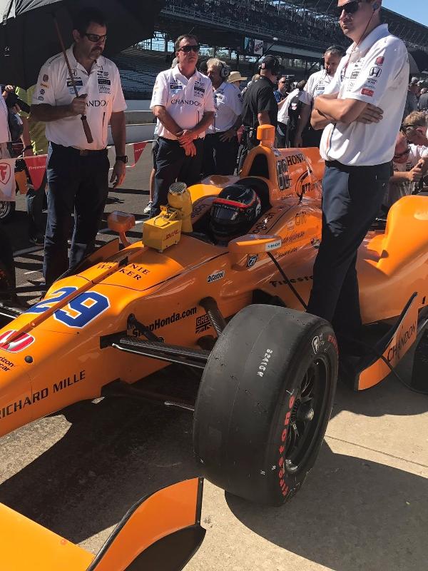 McLaren Honda Andretti/Twitter/Divulgação