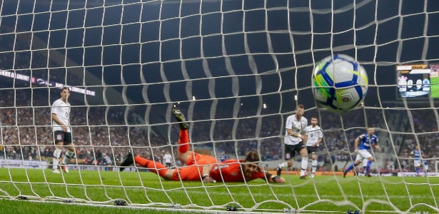 Em 2018, Grêmio, Flamengo e Cruzeiro (foto) venceram pela 1ª vez na Arena Corinthians - Marcello Zambrana/AGIF