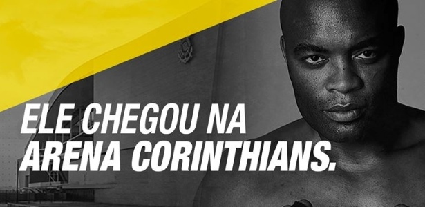 Anderson Silva, ex-atleta do Corinthians, terá academia na Arena de Itaquera - Divulgação