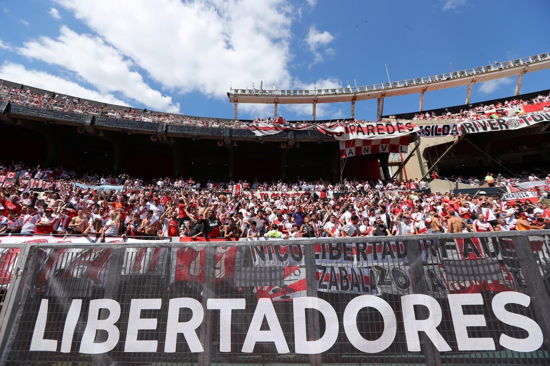 Resultado de imagem para Final Libertadores 2018 Monumental