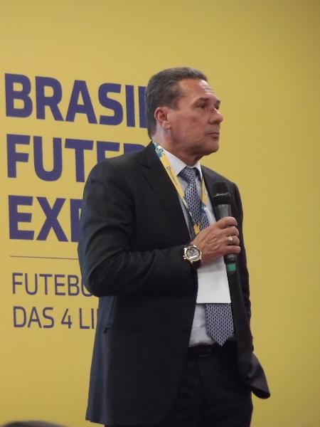 Vanderlei Luxemburgo, técnico do Palmeiras - Gabriel Carneiro/UOL Esporte