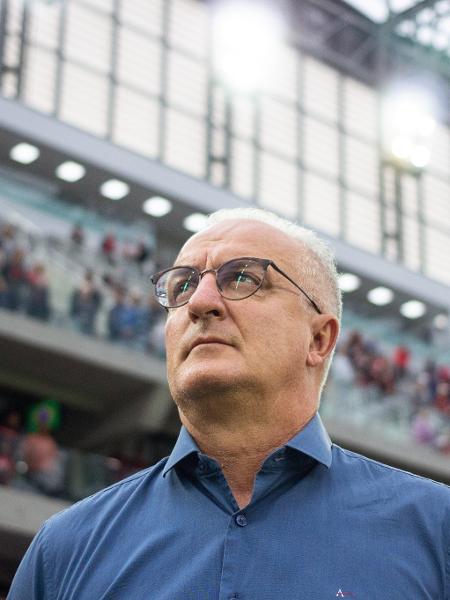 Dorival Júnior, técnico do Athletico-PR - Joao Vitor Rezende Borba/AGIF