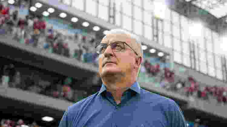 Dorival Jr. atualmente comanda o Athletico. Técnico chegou ao time paranaense no início da temporada - Joao Vitor Rezende Borba/AGIF