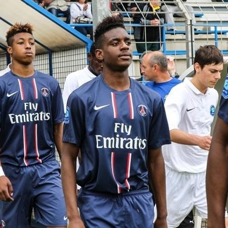 Jordan Diakiese passou pelo PSG e pela base da seleção francesa - Divulgação/PSG