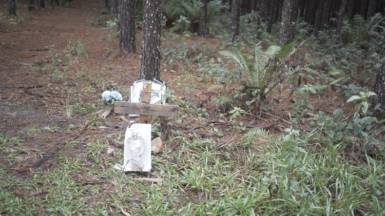 Colônia Mergulhão, em São José dos Pinhais: local onde o jogador Daniel Corrêa foi morto em outubro de 2018  - UOL - UOL