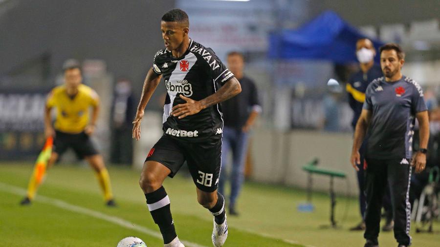 Atacante Ygor Catatau fez sua estreia pelo Vasco e foi eleito o melhor em campo na transmissão da Globo - Rafael Ribeiro / Vasco