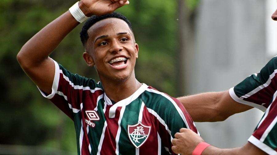 Joia do Fluminense, Kayky deve fazer sua estreia como profissional contra o Resende pelo Carioca - Mailson Santana/Fluminense FC
