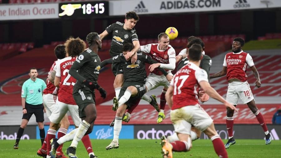 United permaneceu na vice-líderança do Inglês; Arsenal ficou fora da zona de vagas europeias - Andy Rain - Pool/Getty Images