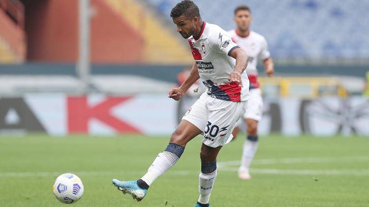 Júnior Messias (Crotone) - Divulgação - Divulgação