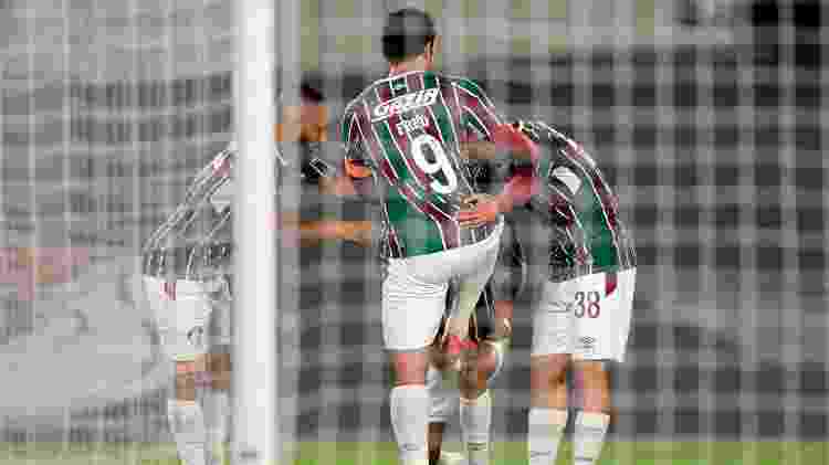 Fluminense teve grande atuação, bateu o River Plate no Monumental e se classificou às oitavas da Libertadores - EFE/ Juan Mabromata /POOL - EFE/ Juan Mabromata /POOL