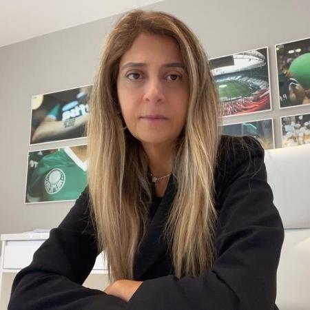 Leila Pereira, conselheira do Palmeiras - Reprodução/Twitter