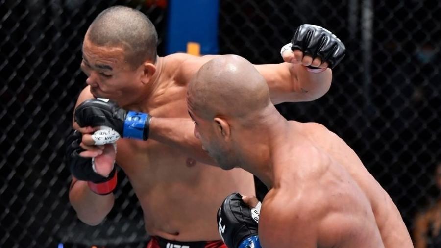 Gregory Rodrigues vence Jun Yong Park pelo UFC Vegas 41 - Reprodução/Instagram