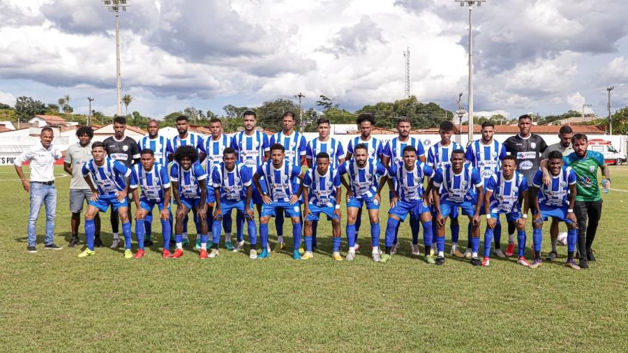 O modesto Tuntum, do interior do Maranhão, é o adversário do Cruzeiro na Copa do Brasil - Divulgação/Tuntum EC