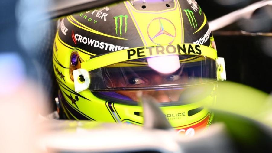 Heptacampeão, Lewis Hamilton ainda não venceu em 2022 - Dan Mullan/Getty Images