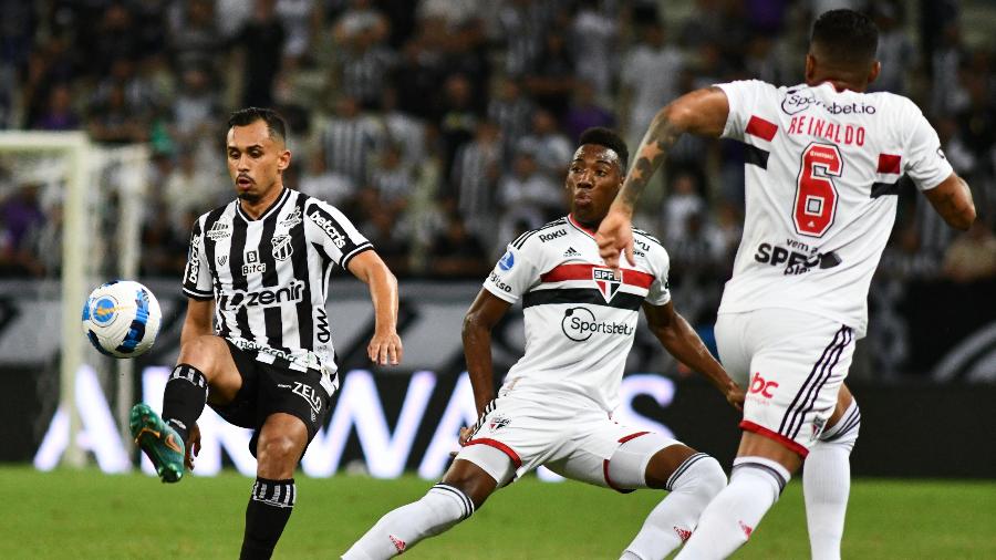 Ceará inscreve 45 jogadores na Copa Sul-Americana; confira lista