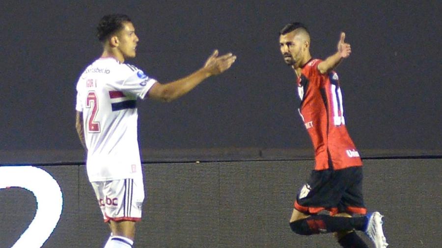 Luciano pede apoio da torcida para ajudar o São Paulo a reverter situação