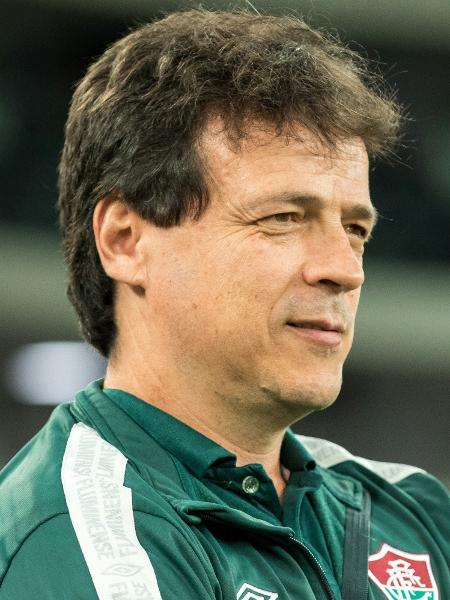 Fernando Diniz comanda o Fluminense contra o Athletico, pelo Brasileirão - Robson Mafra/AGIF