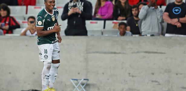 Palmeiras vence al Atlético con dos goles de Andric