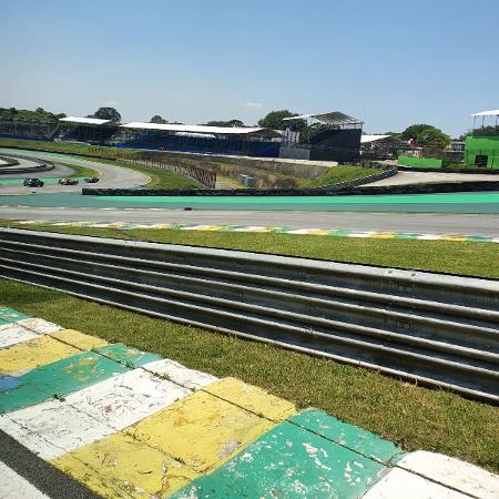 Pista do autódromo de Interlagos, palco do GP de São Paulo de Fórmula 1 - Bruno Madrid/UOL