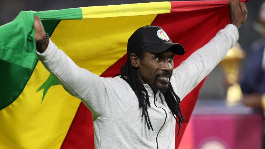 Aliou Cissé, técnico de Senegal - Mohamed Abd El Ghany/File Photo/Reuters
