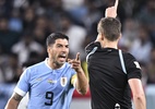 Suárez critica Fifa por barrar filhos do jogador depois da queda do Uruguai - Xinhua/Xin Yuewei