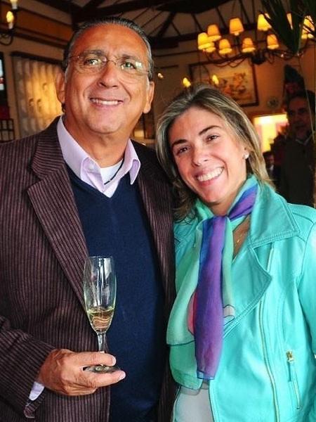 Galvão Bueno e sua filha mais velha, Letícia Bueno - Divulgação/Instagram