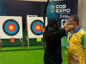 COB aprende com grandes ligas e une entretenimento ao esporte em feira