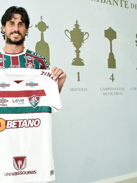 Gabriel Pires foi anunciado pelo Fluminense