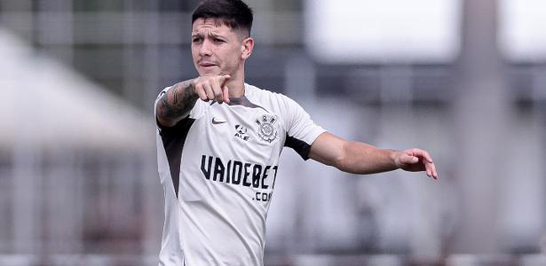 Corinthians realiza treino tático visando duelo com Fluminense pelo Brasileirão