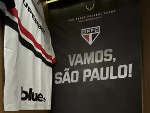São Paulo anuncia patrocinadora para ocupar barra da camisa; veja detalhes