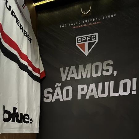 Tricolor fez acordo com a Blue Saúde, que vai estampar uniformes até fim de 2025