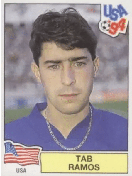 Tab Ramos, meia dos EUA na Copa de 1994