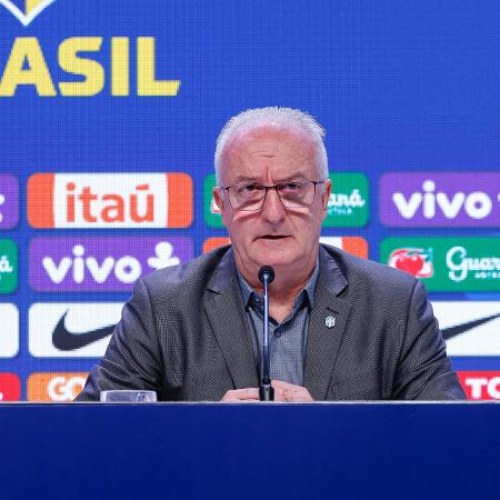 Dorival Júnior convocou a seleção para os jogos contra Equador e Paraguai pelas Eliminatórias