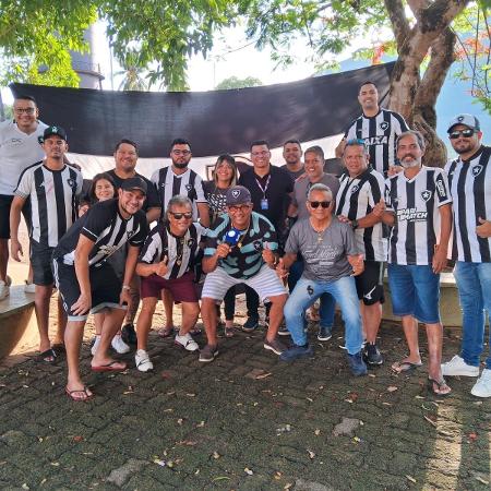 Grupo de torcedores do Botafogo vai à final da Libertadores em caravana que sai de Porto Velho, Rondônia