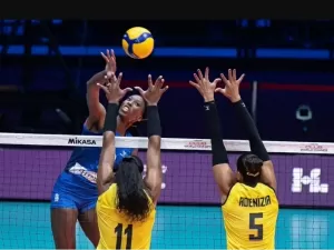 Praia Clube perde e repete 4º lugar de 2023 no Mundial de vôlei feminino