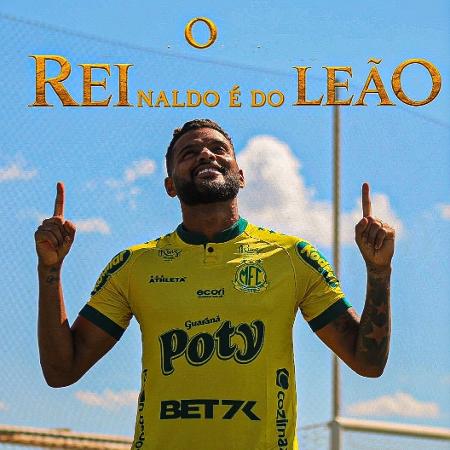 Reinaldo acertou com o Mirassol