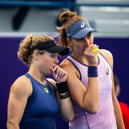 A alemã Laura Siegemund e a brasileira Bia Haddad acabaram eliminadas do WTA 1000 de Montreal A alemã Laura Siegemund e a brasileira Bia Haddad acabaram eliminadas do WTA 1000 de Montreal