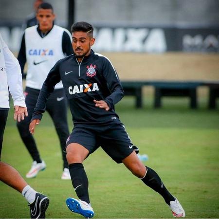 Léo Souza jogou por seis anos na base do Corinthians Léo Souza jogou por seis anos na base do Corinthians