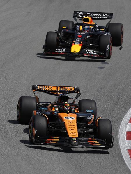Oscar Piastri no GP da Espanha de Fórmula 1
