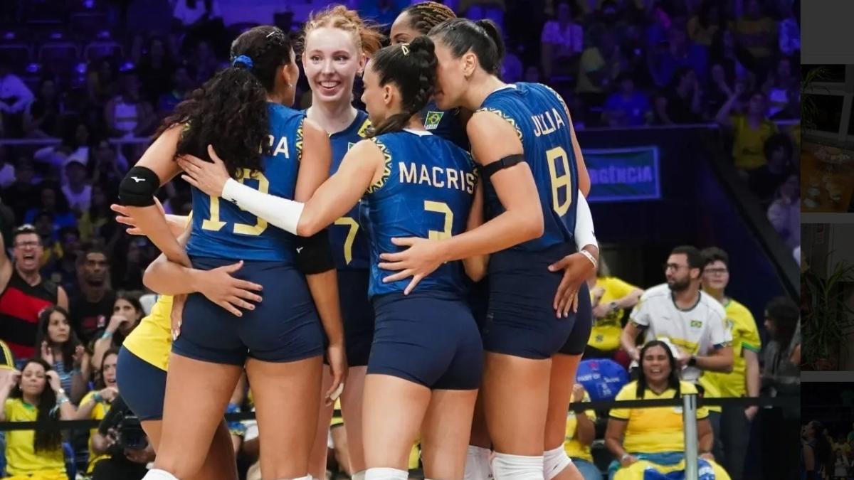 Brasil x Itália ao vivo pela semifinal da VNL feminina: veja onde assistir