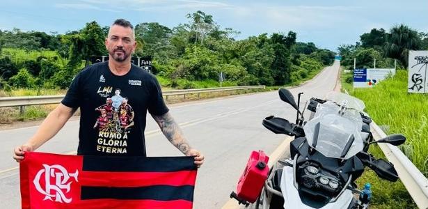 リオからリマへバイクで向かうフラファン、昼食を抜いた