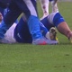 Na estreia no Cruzeiro, Gabriel Pec fica com perna ensanguentada ap&oacute;s falta
