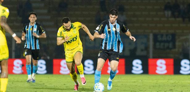Mirassol vacila e cede empate ao Grêmio em casa pelas oitavas da Copa do Brasil